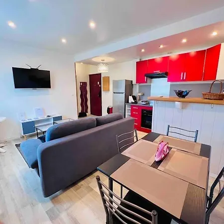 Le Red Light : 4 Prs, Clim, 300m Des Plages Αντίμπ