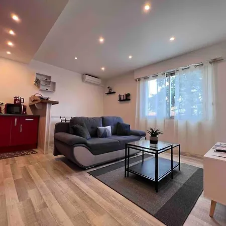 Le Red Light : 4 Prs, Clim, 300m Des Plages Apartman Antibes