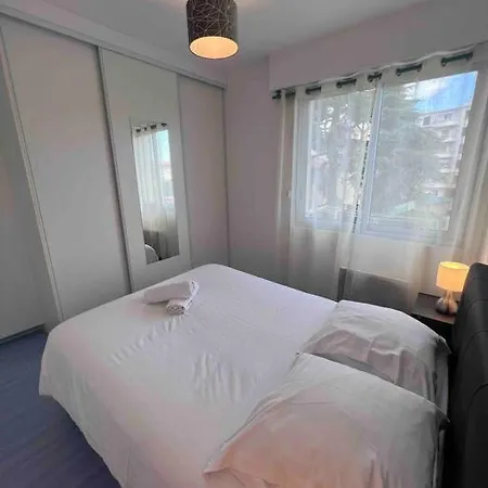 Apartman Le Red Light : 4 Prs, Clim, 300m Des Plages *