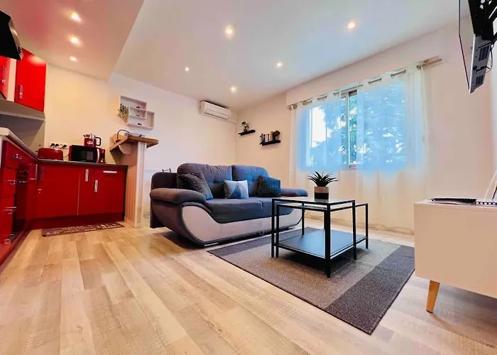 Apartman Le Red Light : 4 Prs, Clim, 300m Des Plages *